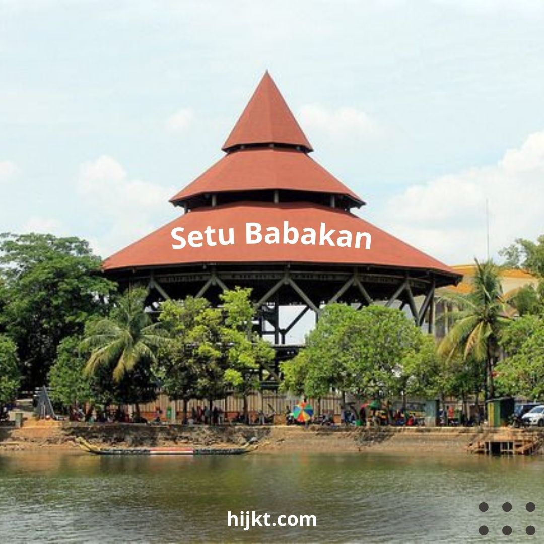 Setu Babakan di Jakarta