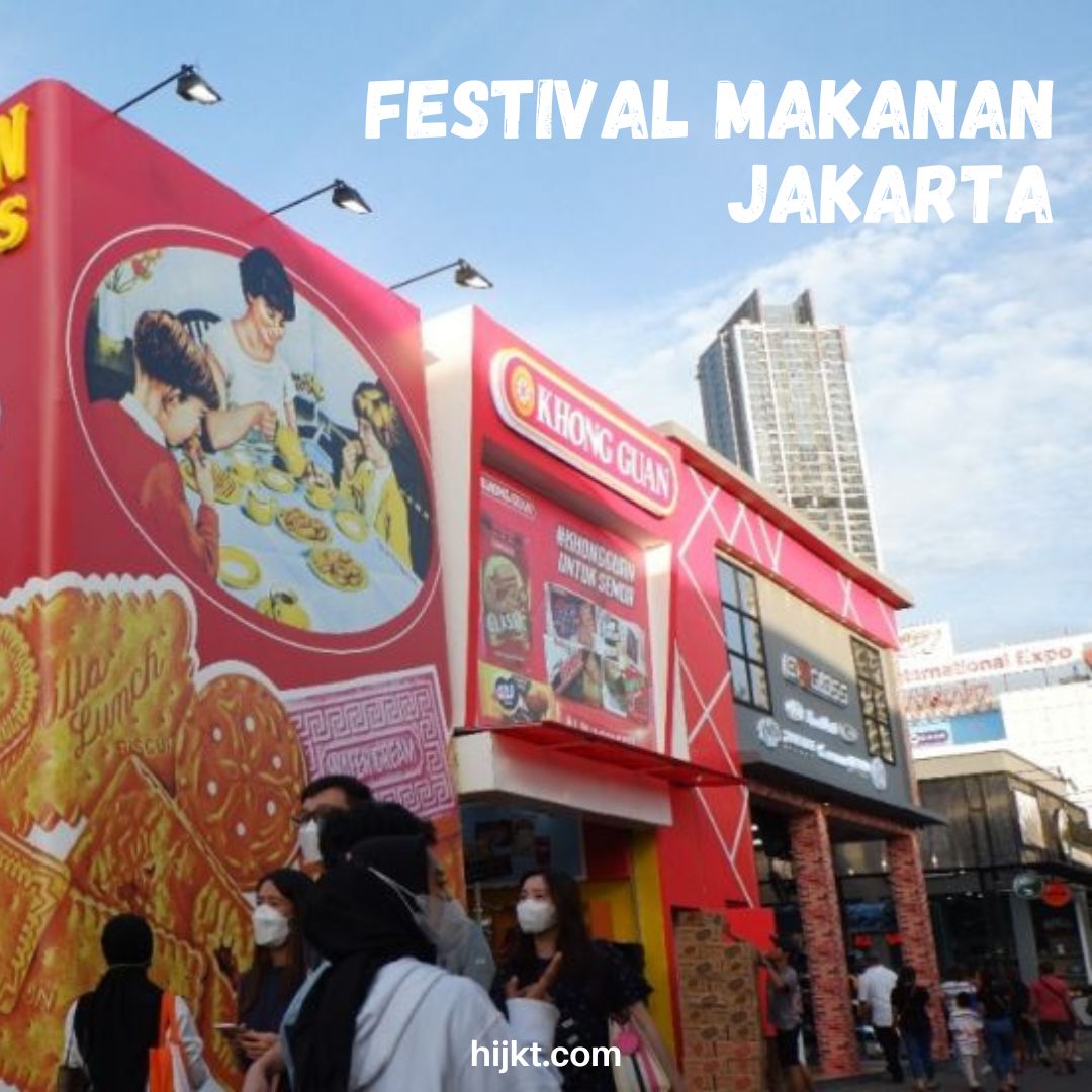 Festival Makanan Jakarta: Surga Kuliner