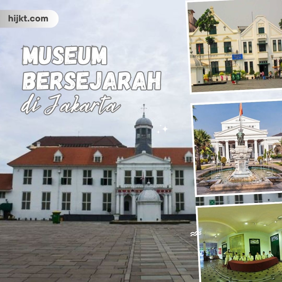 Museum Bersejarah di Jakarta