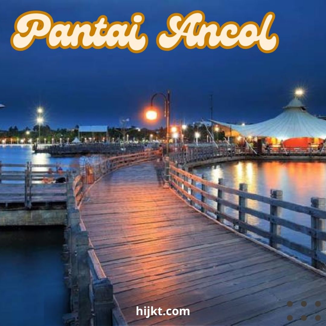 Pantai Ancol Jakarta