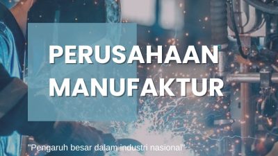 Perusahaan Manufaktur Jakarta