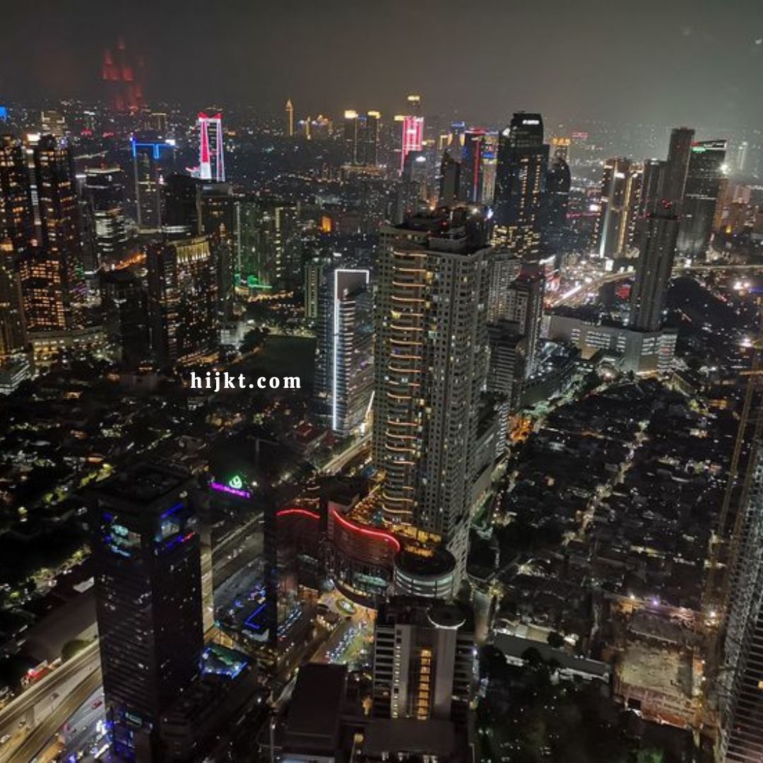 Restoran Rooftop di Jakarta Barat