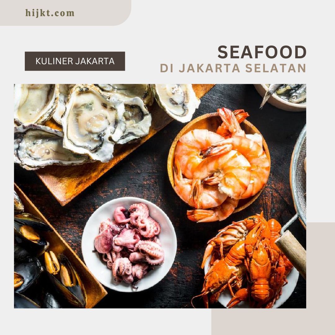 Seafood di Jakarta Selatan