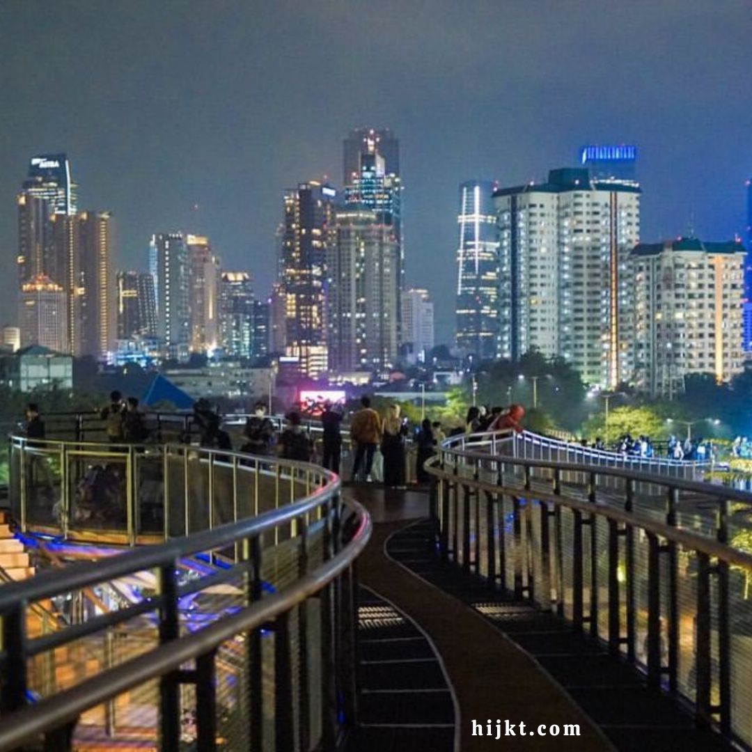 Tempat Wisata Malam di Jakarta