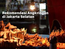 Rekomendasi 8 Angkringan di Jakarta Selatan