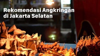 angkringan di Jakarta