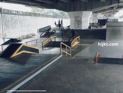 Area Bermain Skateboard di Jakarta Selatan