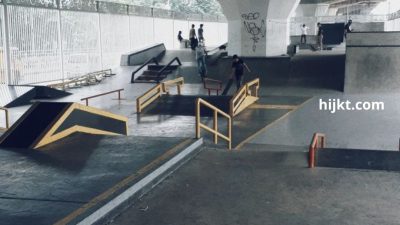 Area Bermain Skateboard di Jakarta