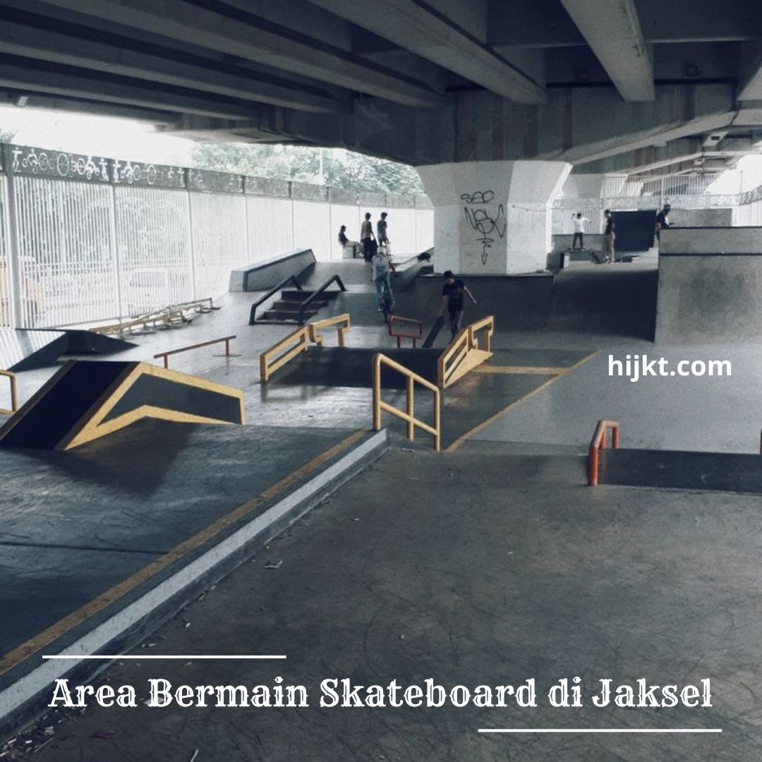 Area Bermain Skateboard di Jakarta