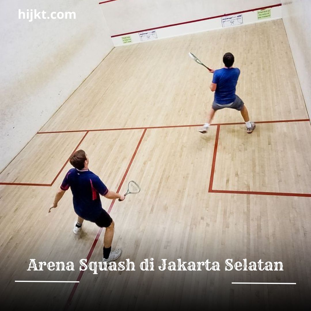 Arena Squash di Jakarta