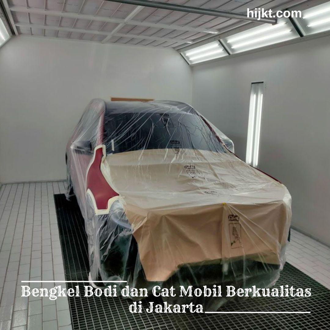 Bengkel Bodi dan Cat Mobil Berkualitas di Jakarta