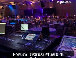 Forum Diskusi Musik di Jakarta yang Seru