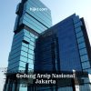 Pesona Gedung Arsip Nasional Jakarta