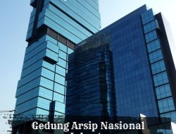 Pesona Gedung Arsip Nasional Jakarta