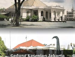 Mengenal Gedung Kesenian Jakarta