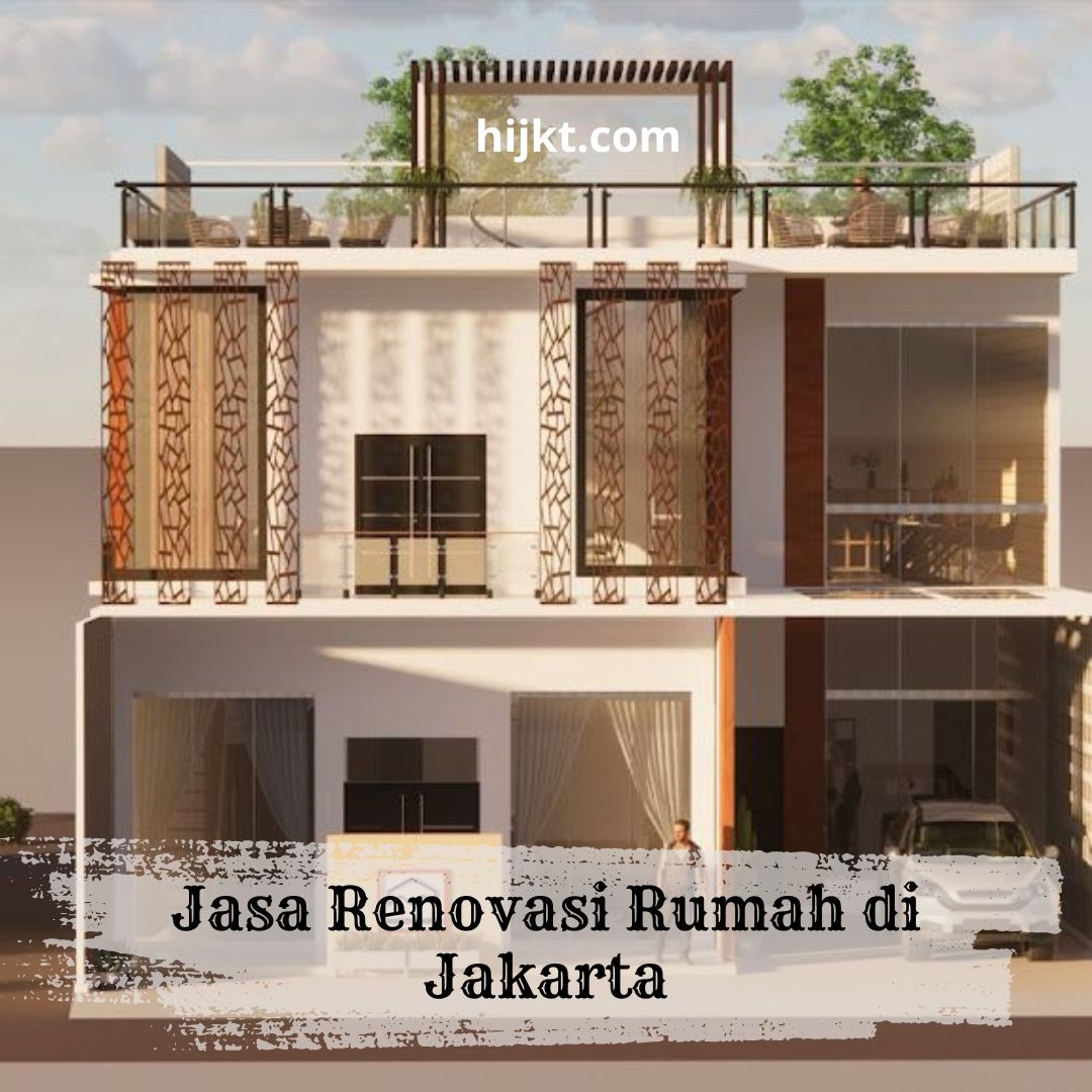 Jasa Renovasi Rumah di Jakarta