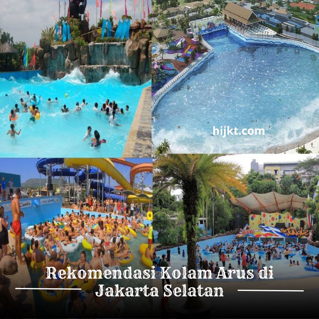 Kolam Arus di Jakarta