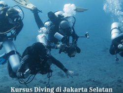 7 Rekomendasi Kursus Diving di Jakarta Selatan