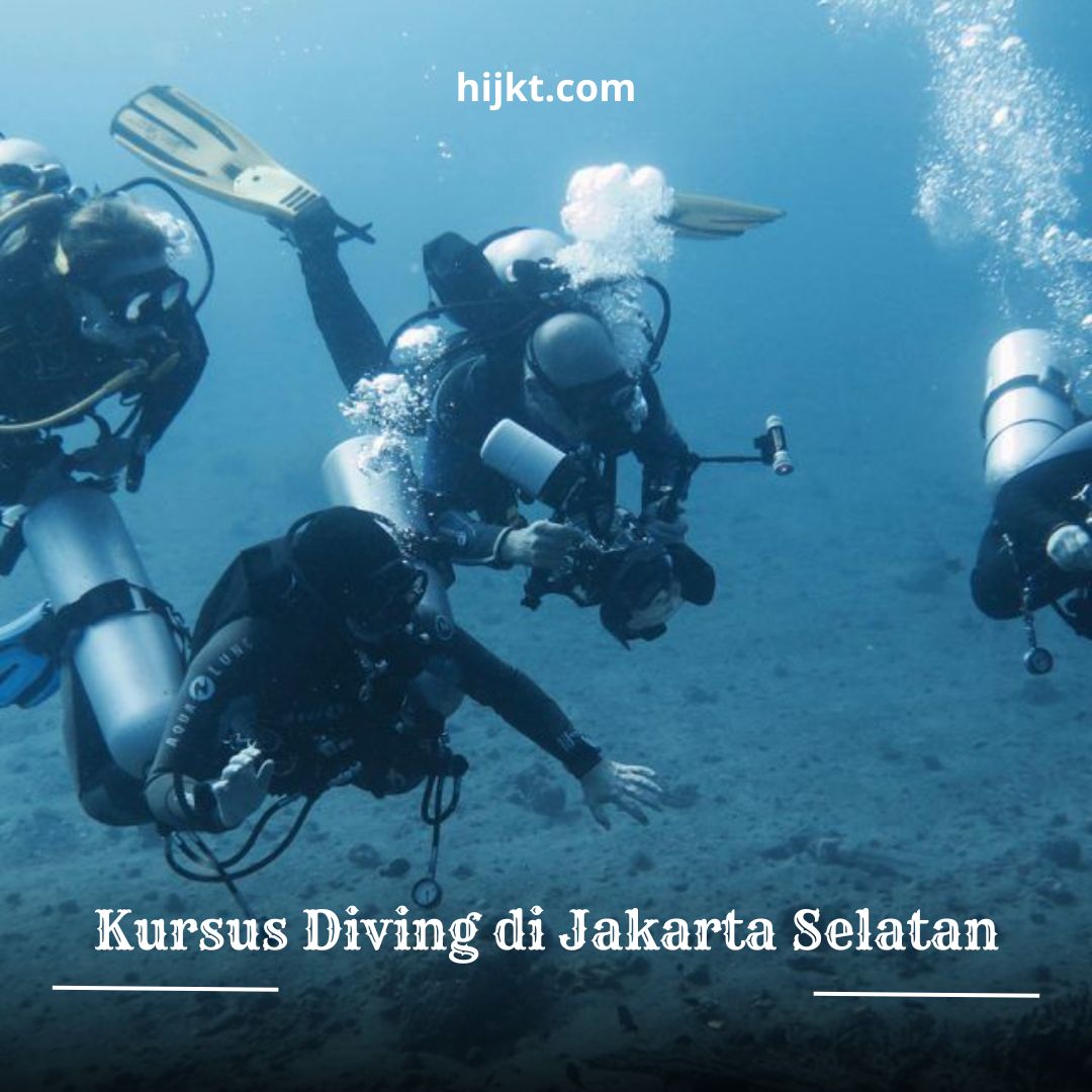 Kursus Diving di Jakarta