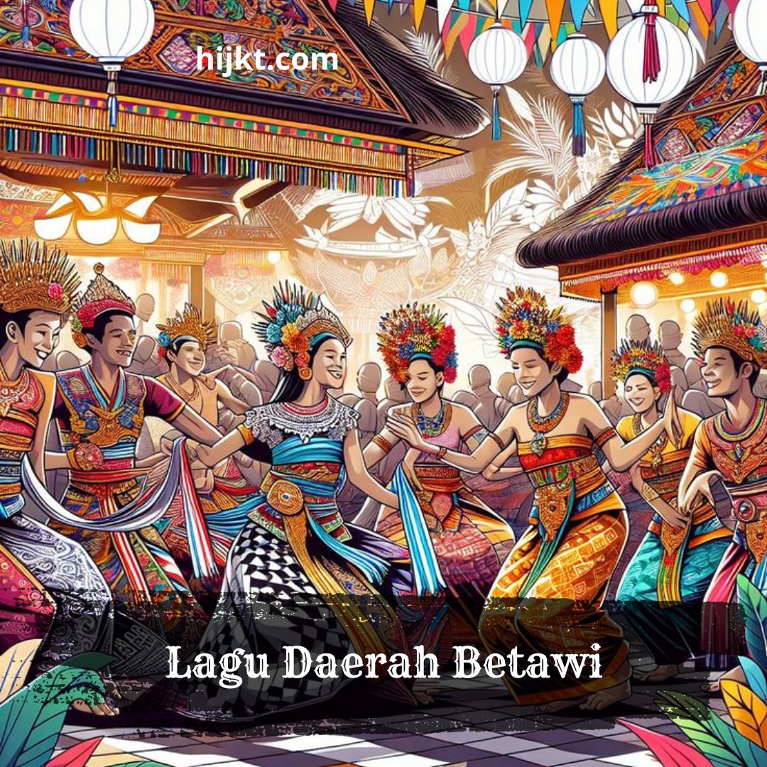 Lagu Daerah Betawi