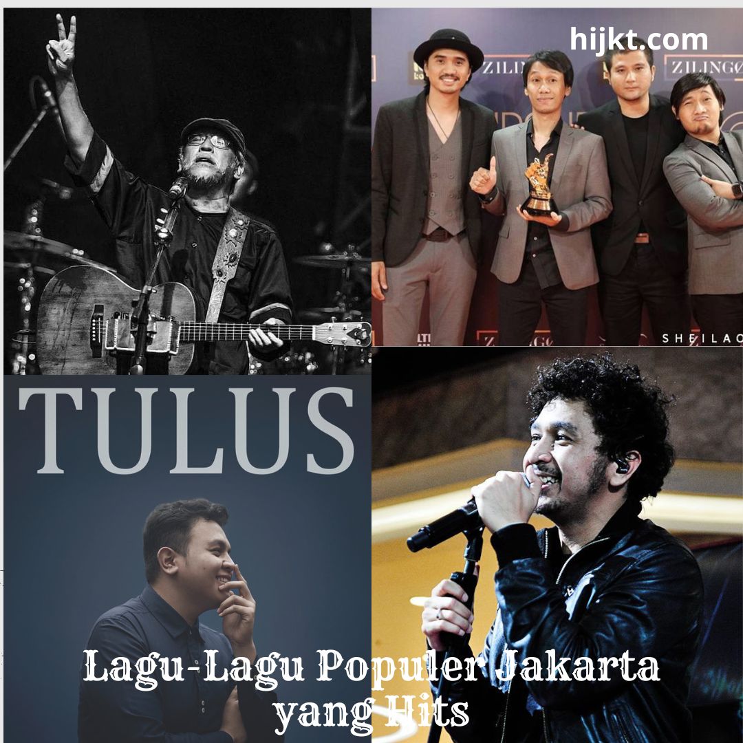 Lagu-Lagu Populer Jakarta yang Hits