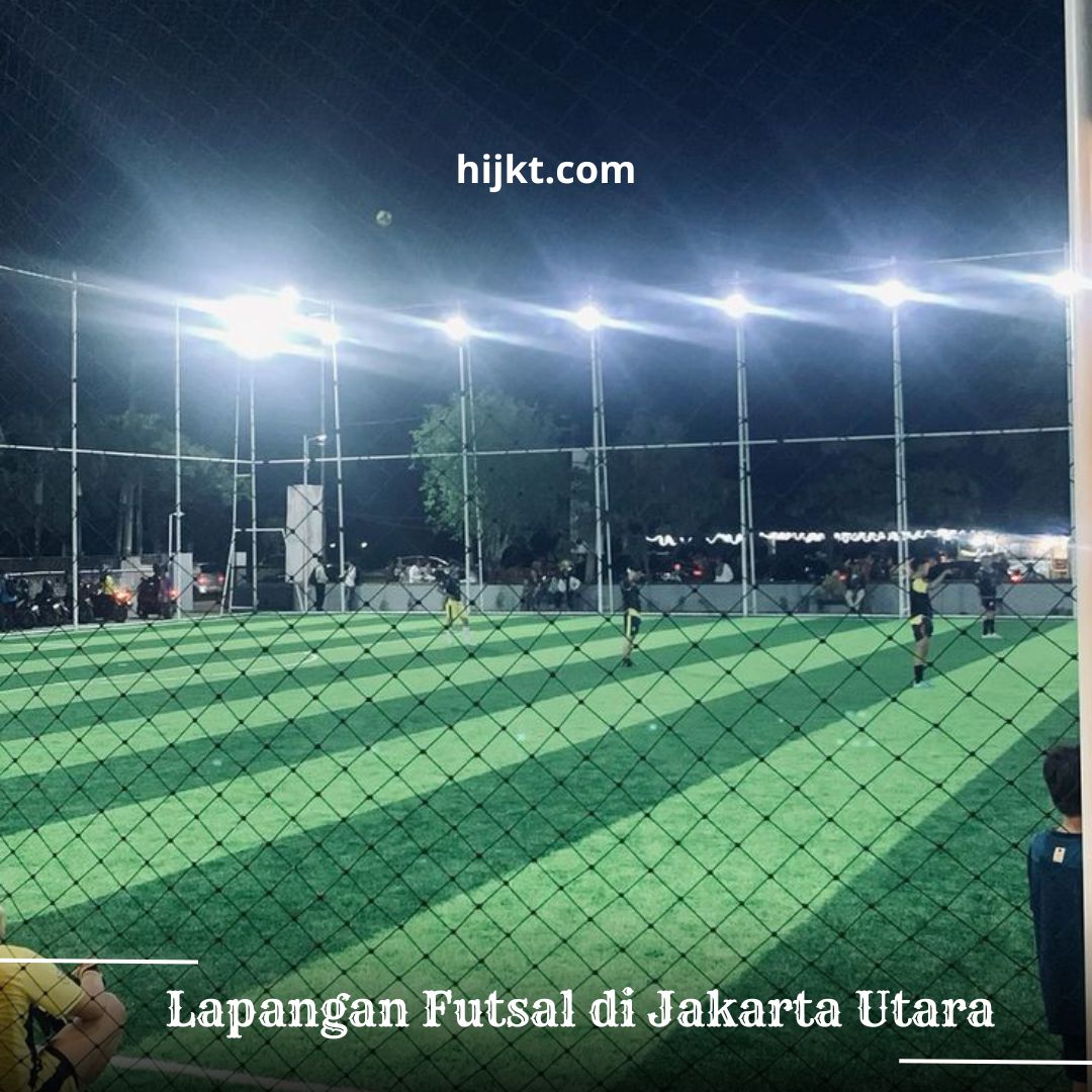 Lapangan Futsal di Jakarta