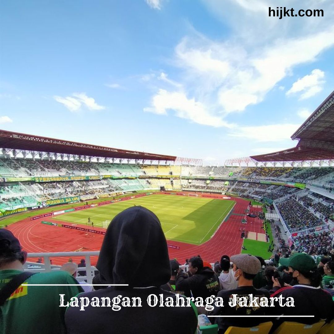 Lapangan Olahraga Jakarta