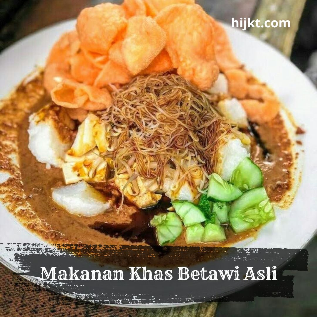 Makanan Khas Betawi Asli