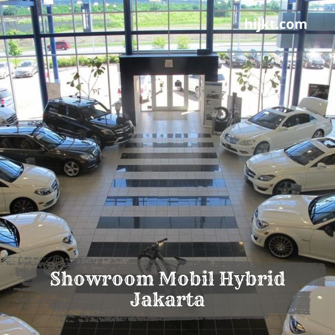 Showroom Mobil Hybrid Jakarta