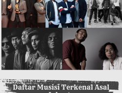 Daftar Musisi Terkenal Asal Jakarta