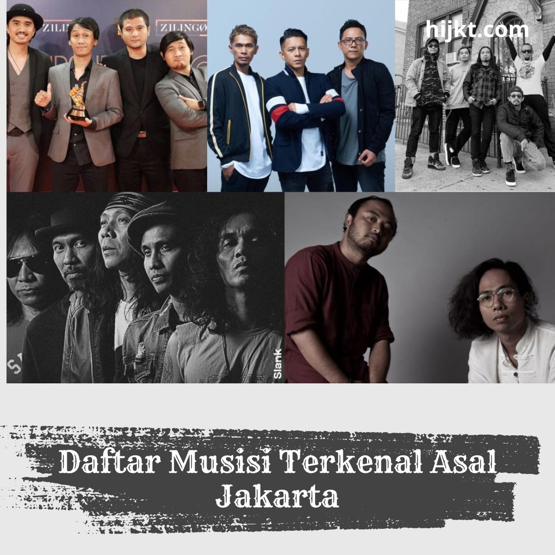 Daftar Musisi Terkenal Asal Jakarta