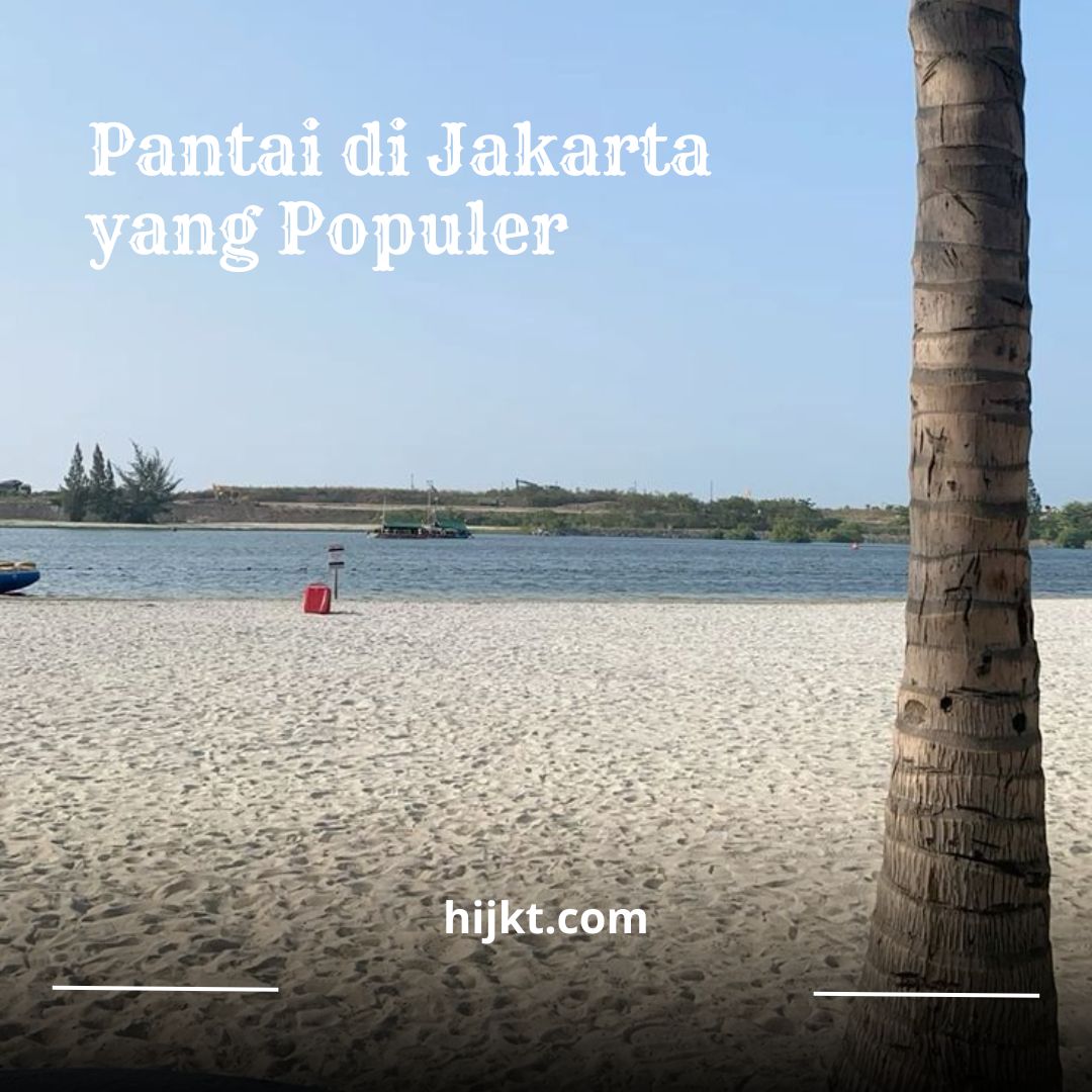 Pantai di Jakarta