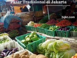 Rekomendasi 6 Pasar Tradisional di Jakarta