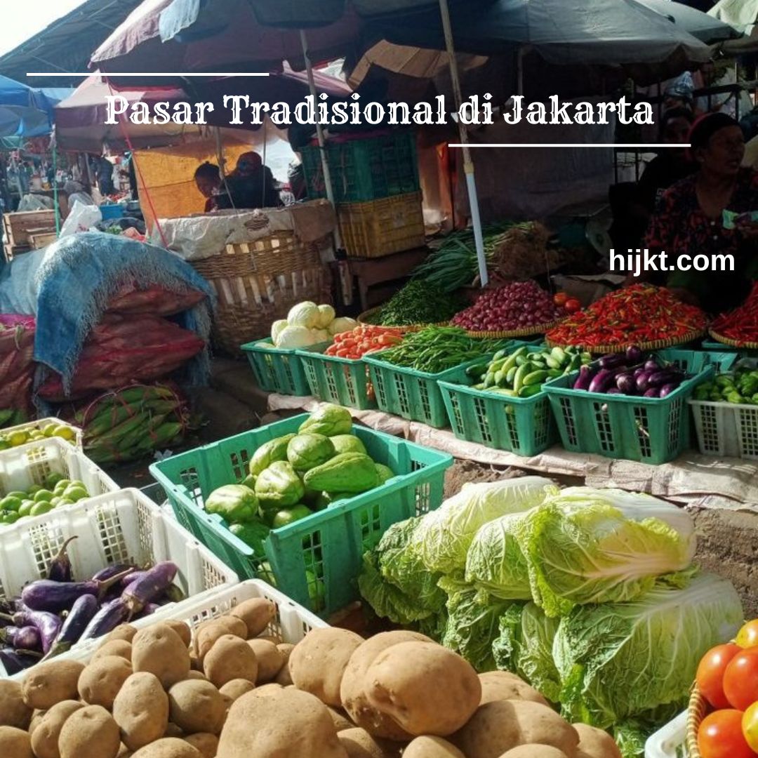 Pasar Tradisional di Jakarta