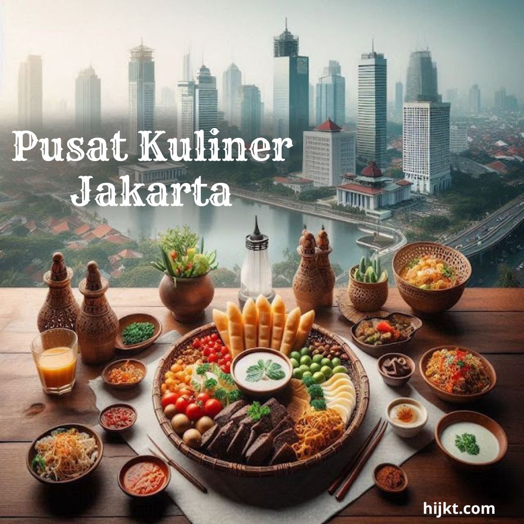 Pusat Kuliner Jakarta