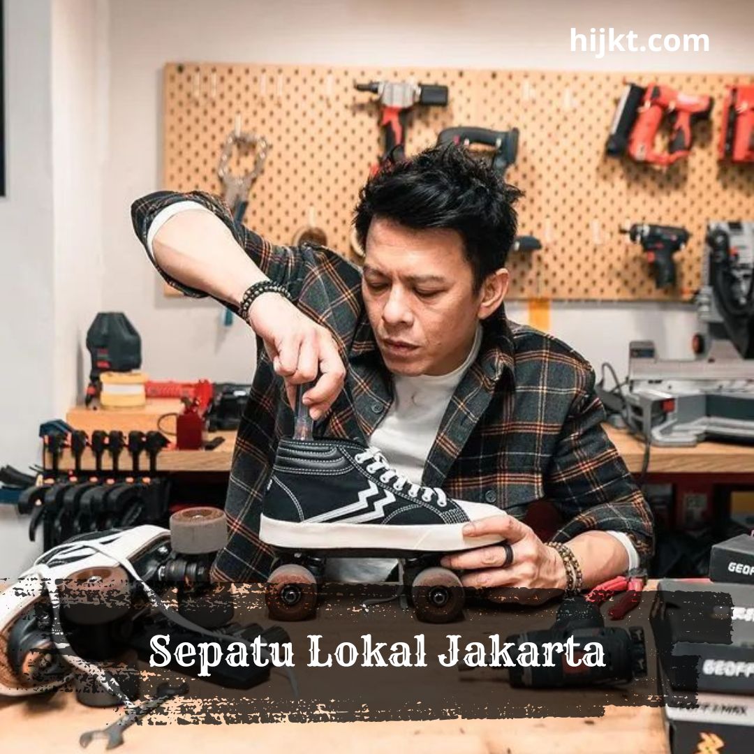 Sepatu Lokal Jakarta