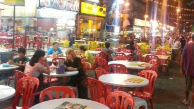 Street Food di Jakarta Pusat