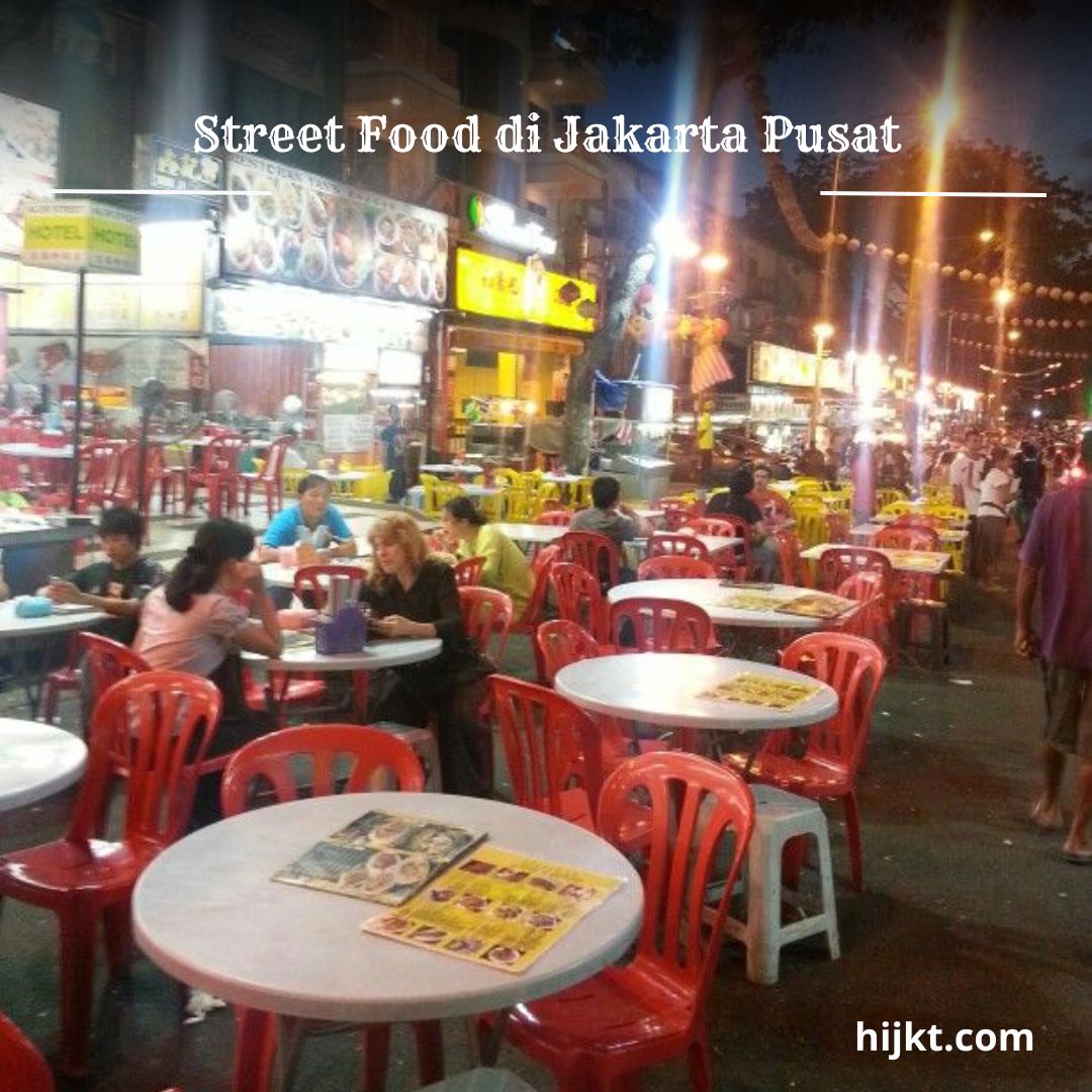 Street Food di Jakarta Pusat