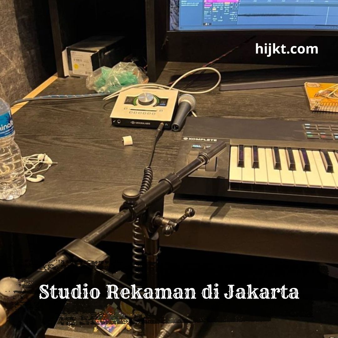 Studio Rekaman di Jakarta