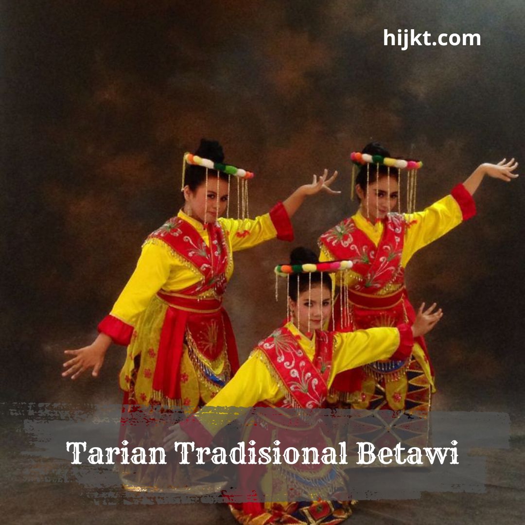 Tarian Tradisional Betawi