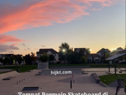 8 Tempat Bermain Skateboard di Jakarta Timur