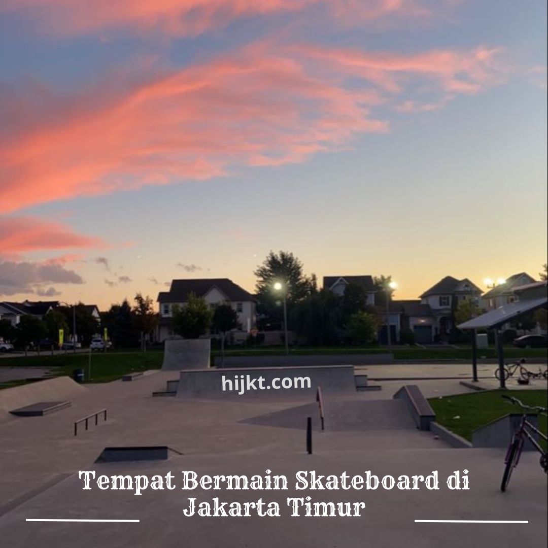 Tempat Bermain Skateboard