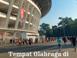 Tempat Olahraga Gratis di Jakarta Selatan