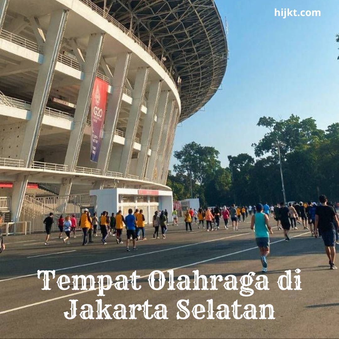 Tempat Olahraga Gratis di Jakarta