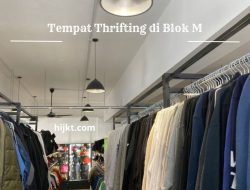 10 Tempat Thrifting di Blok M yang Hits