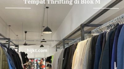 Tempat Thrifting di Blok M