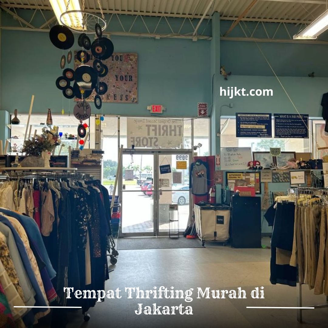 Thrifting Murah di Jakarta