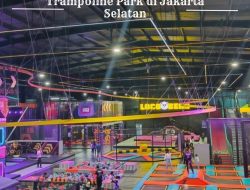 Trampoline Park Seru di Jakarta Selatan