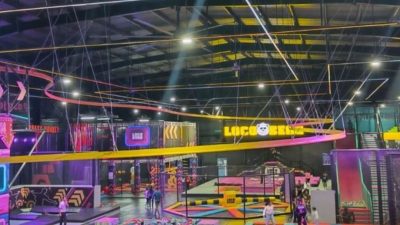 Trampoline Park di Jakarta Selatan