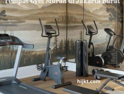 Rekomendasi Gym Murah di Jakarta Barat